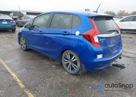 2018 Honda Fit Ex из США, поврежденный, VIN 3HGGK5H8XJM712547